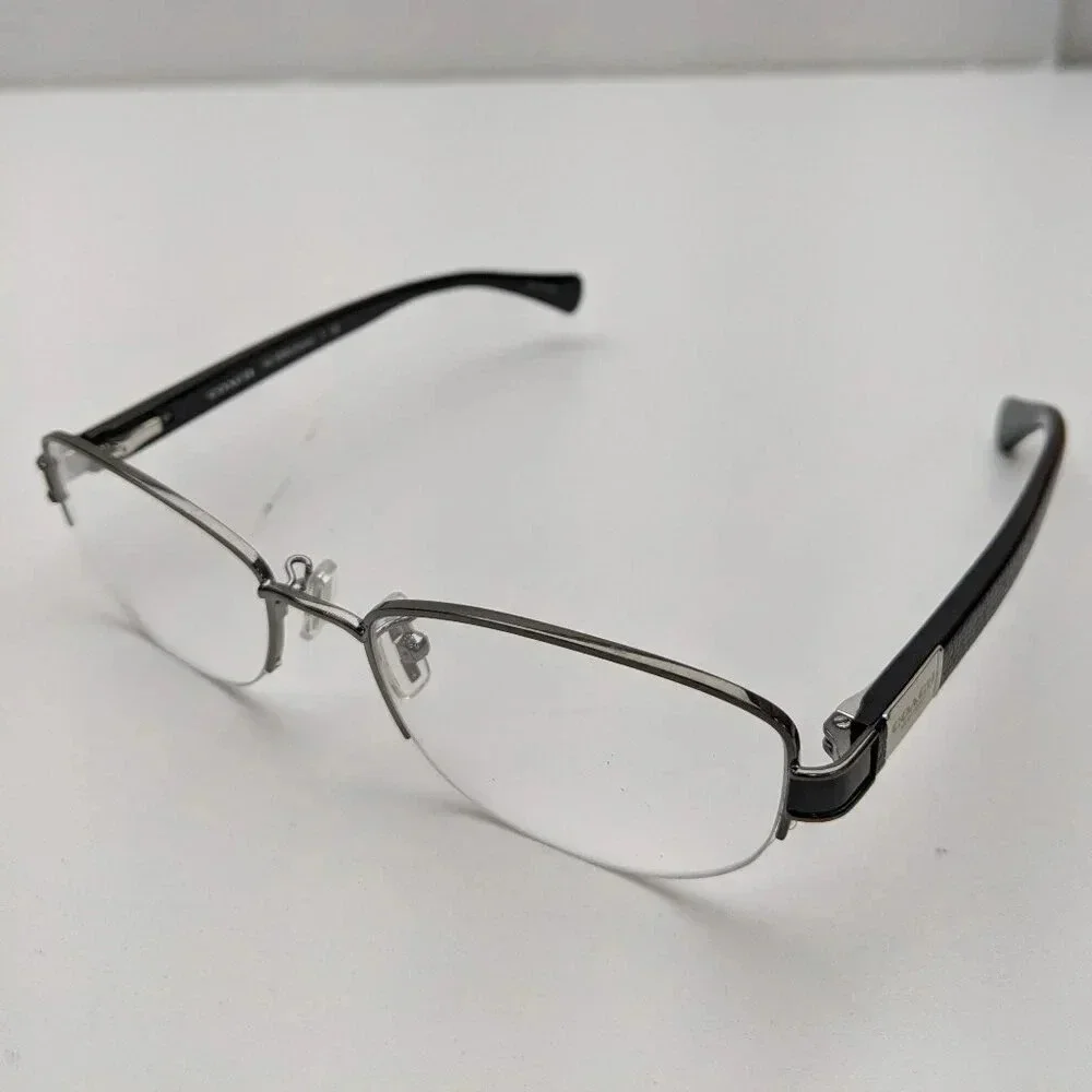 🕶️ Coach KACEY HC5059-9017 Semi Rimless Eyeglasses 52/18-135 / JLE127🕶️